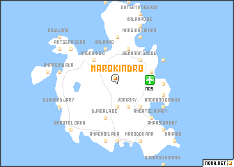 map of Marokindro