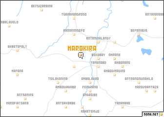 map of Marokira