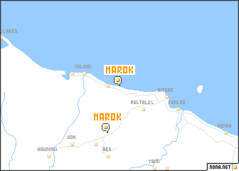 map of Marok