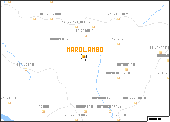 map of Marolambo