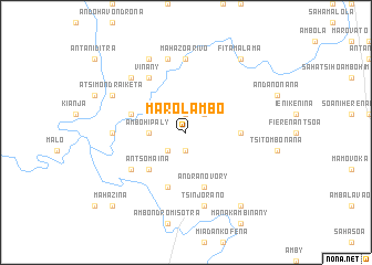 map of Marolambo