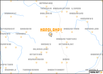 map of Marolampy