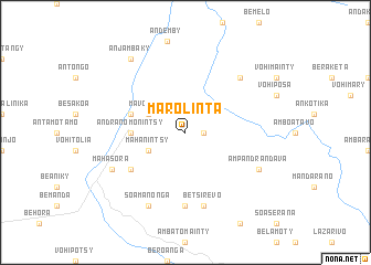 map of Marolinta