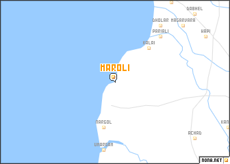 map of Maroli