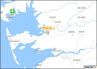 map of Maroli