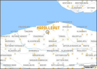 map of Marolleput