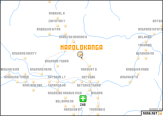 map of Marolokanga