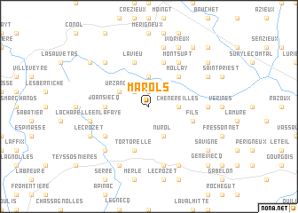 map of Marols