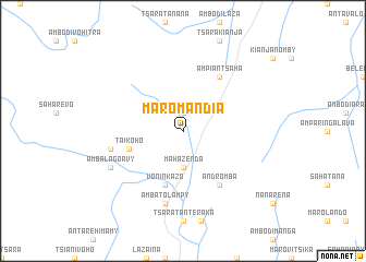 map of Maromandia