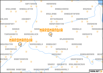 map of Maromandia