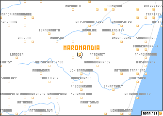map of Maromandia