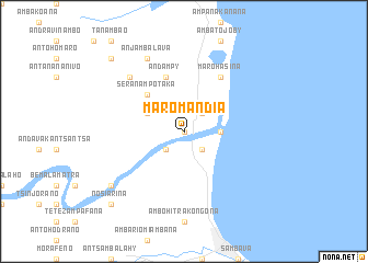 map of Maromandia
