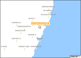 map of Maromandia