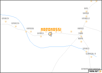 map of Maromassi