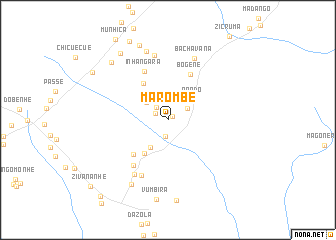 map of Marombe