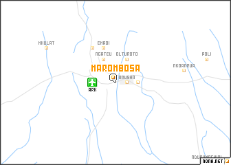 map of Marombosa
