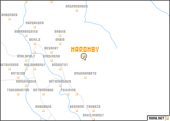 map of Maromby