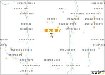 map of Maromby