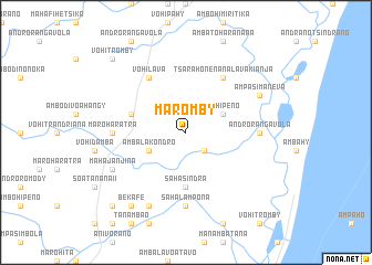 map of Maromby