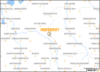 map of Maromehy