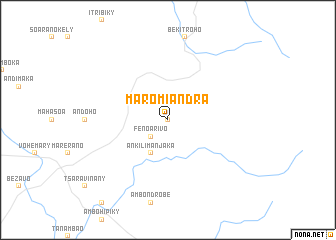 map of Maromiandra