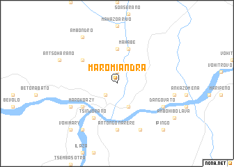 map of Maromiandra