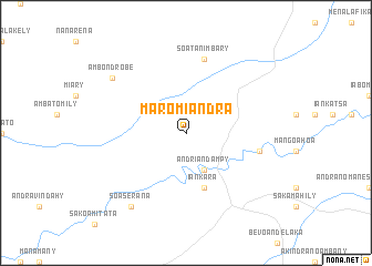 map of Maromiandra