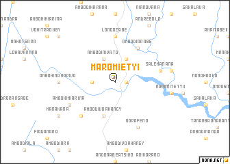 map of Maromiety I