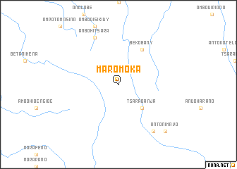 map of Maromoka