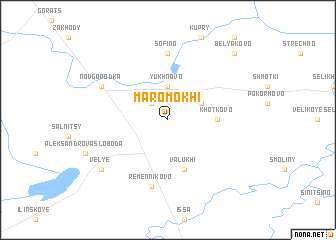 map of Maromokhi