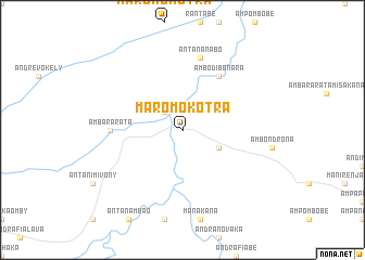 map of Maromokotra