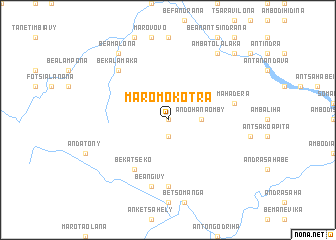 map of Maromokotra