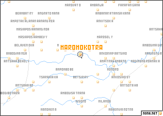 map of Maromokotra