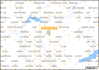 map of Maroñas