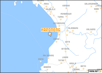 map of Maroneng