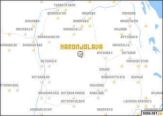 map of Maronjolava