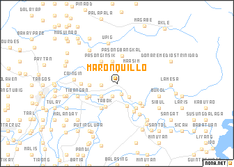 map of Maronquillo