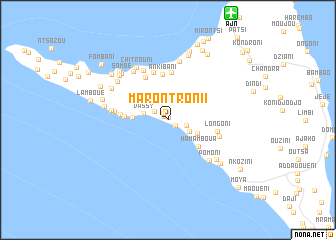 map of Marontronii