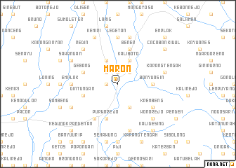 map of Maron