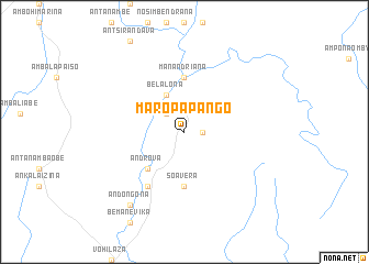 map of Maropapango