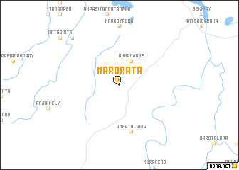 map of Marorata