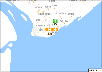 map of Marora