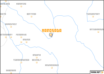map of Marosada