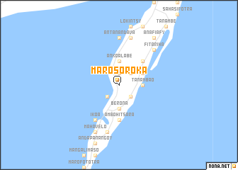 map of Marosoroka