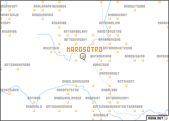 map of Marosotro