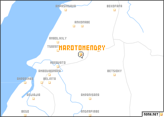 map of Marotomendry