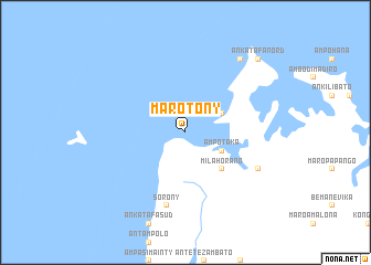 map of Marotony