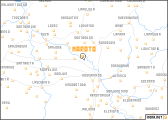 map of Maroto