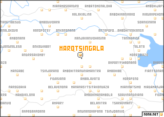 map of Marotsingala