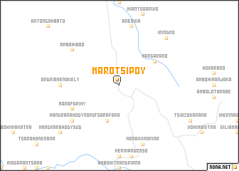 map of Marotsipoy